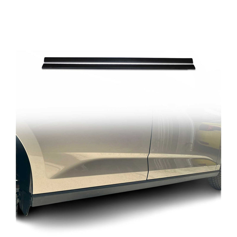 Seitenschweller Side Skirts für VW Caddy 5 2021-2025 Kurzer Radstand Grundiert