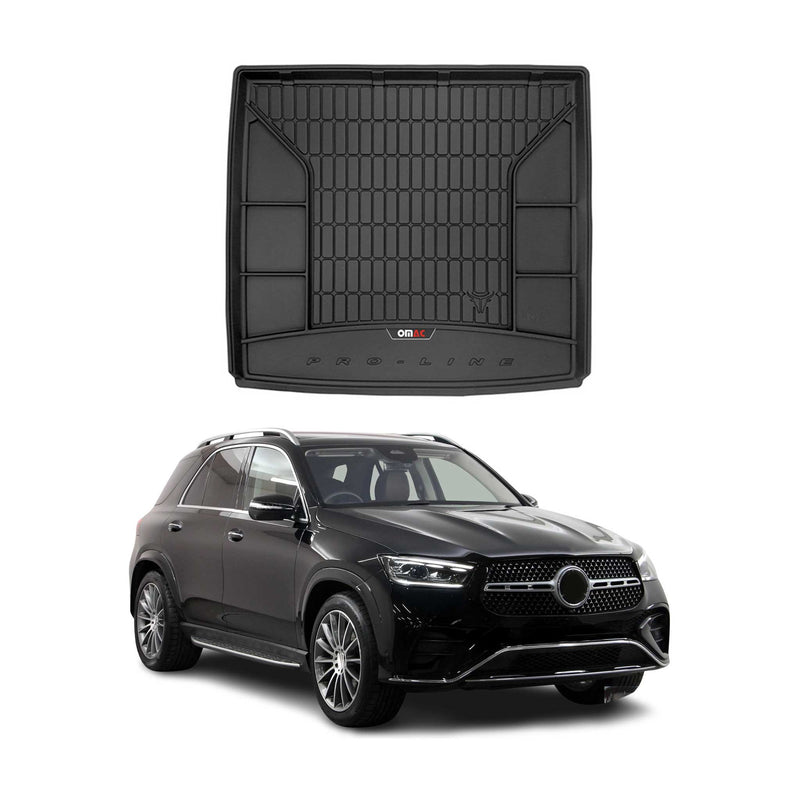 OMAC Gummi Kofferraumwanne für Mercedes GLE W167 2019-2025 TPE Laderaumwanne