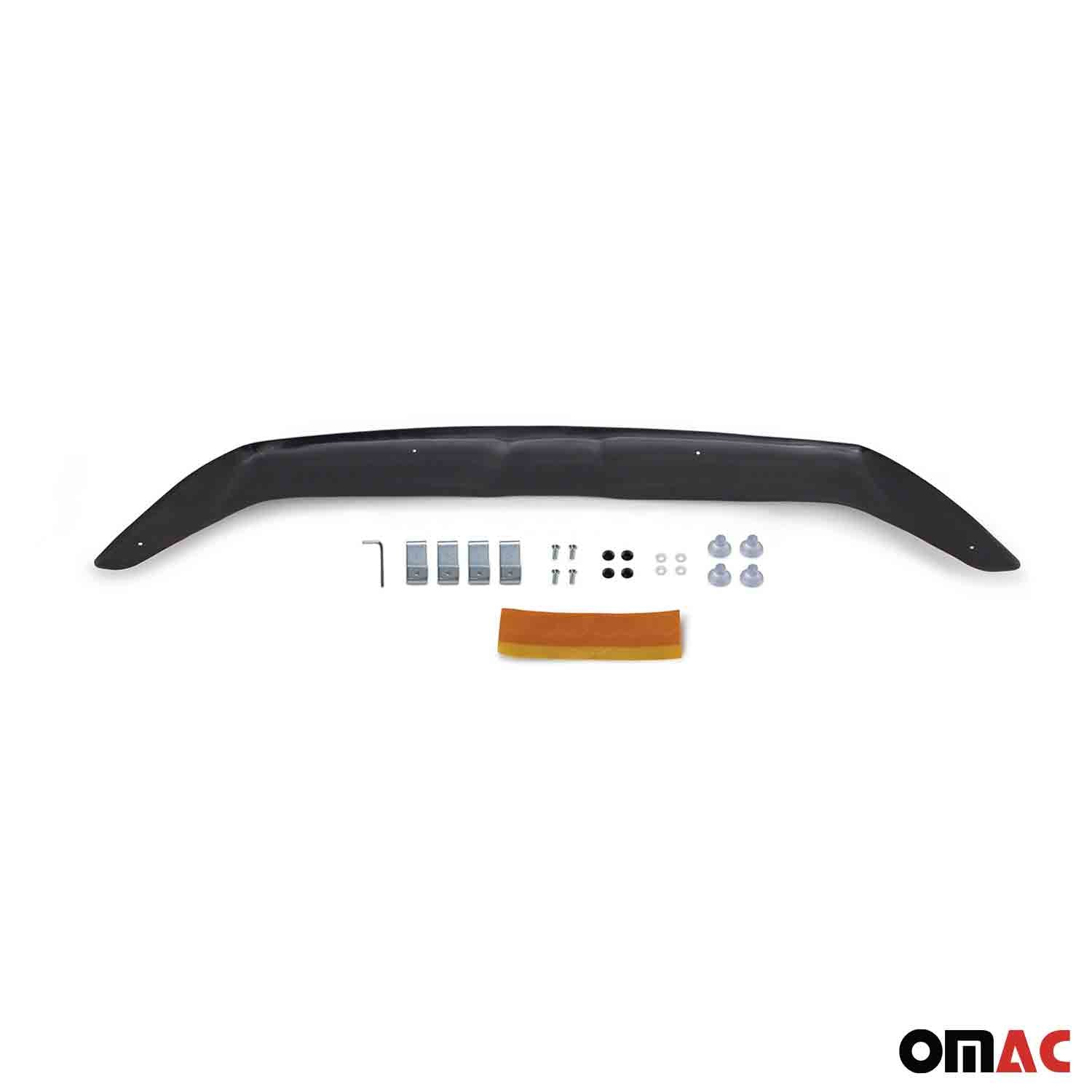 Motorhaube Deflektor Insektenschutz für Hyundai Tucson NX4 2022-2026 Dunkel