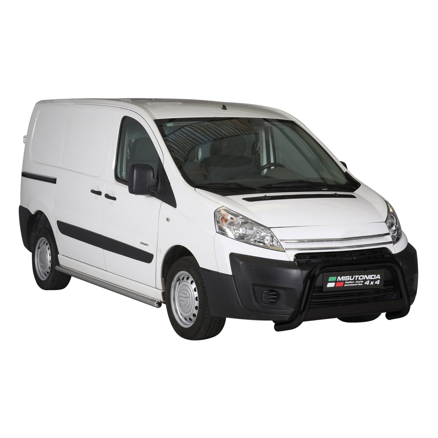 Frontbügel Frontschutzbügel für Citroen Jumpy 2006-2015 ø63mm Stahl Schwarz