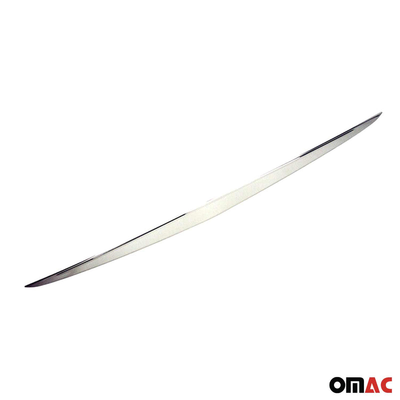 Kofferraumleiste Heckklappe Leiste für Opel Astra K 2015-2021 Edelstahl Chrom