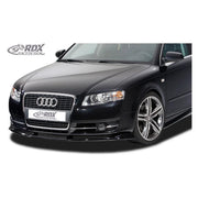 RDX Frontspoiler Vario-X für Audi A4 8E/B7 2005-2008 Polyurethan TÜV