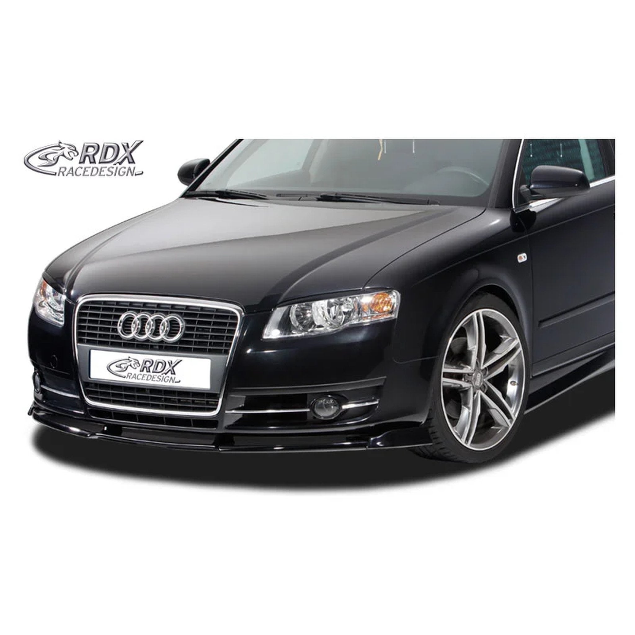 RDX Frontspoiler Vario-X für Audi A4 8E/B7 2005-2008 Polyurethan TÜV