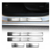 Einstiegsleisten Türschweller für Ford Fiesta 2002-2009 Edelstahl Chrom 4tlg