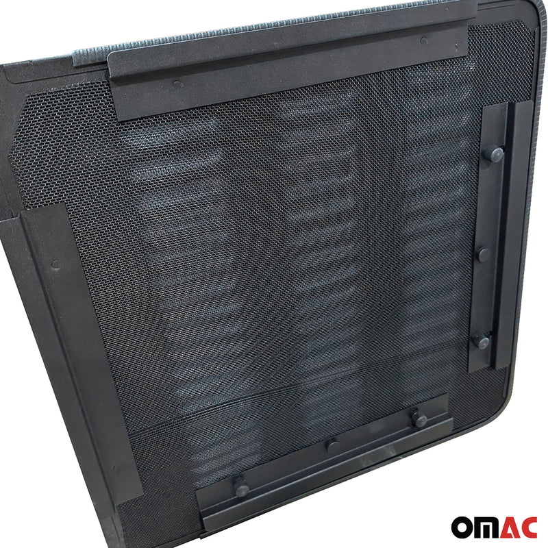 Lüftungsgitter Schiebetürfenster für VW Transporter T5 T6 2003-2024 Entlüftung