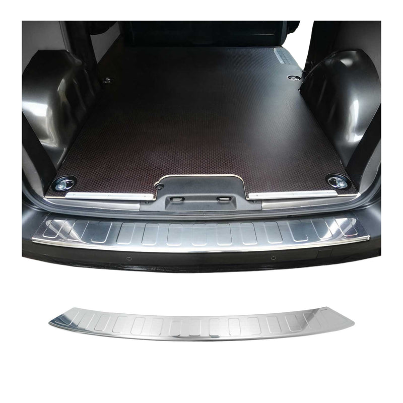 Ladekantenschutz Stoßstange für Peugeot Traveller 2016-24 L1 L2 Edelstahl Chrom
