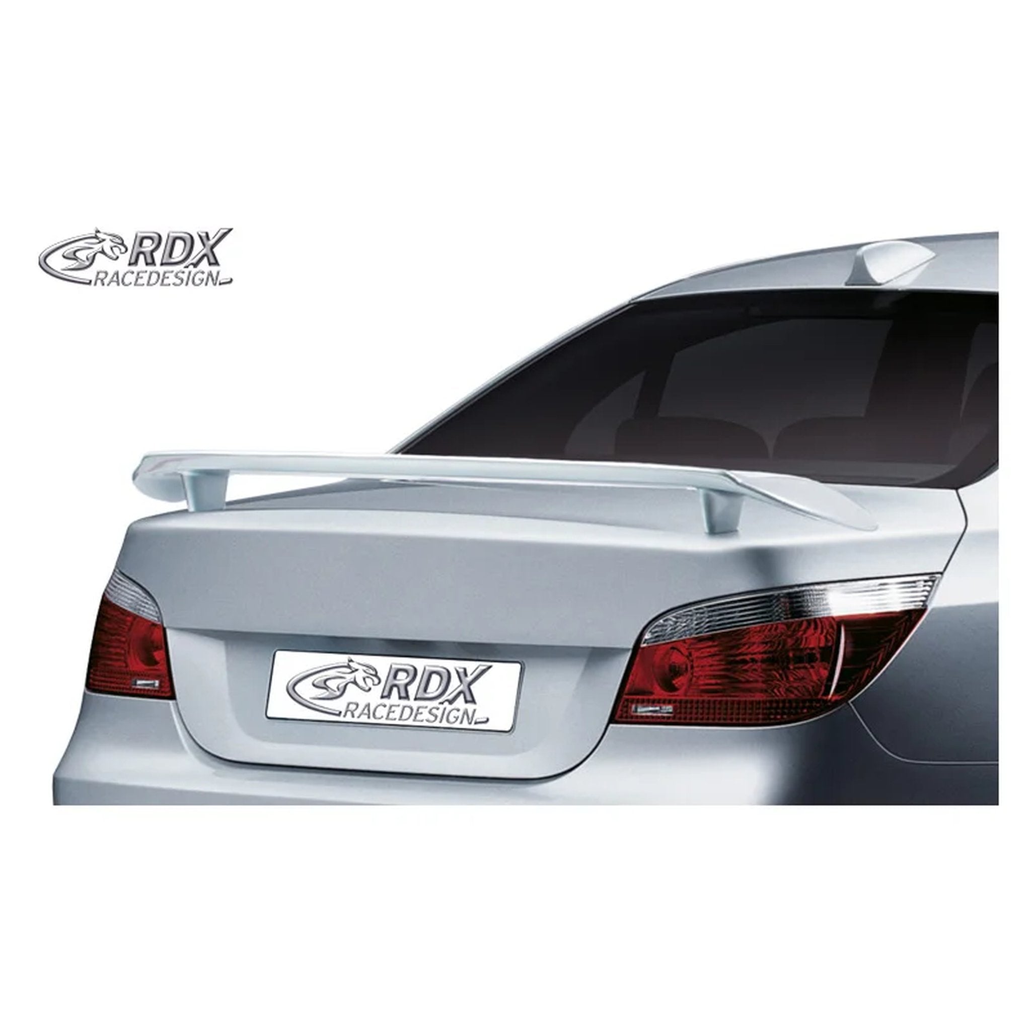 RDX Heckspoiler für BMW 5er E60 Limousine Polyurethan TÜV
