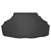Kofferraummatte für Lexus LS IV 2006-2017 außer Hybrid TPE Schwarz 1 teile
