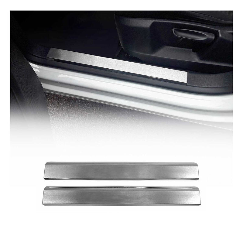 Einstiegsleisten Türschutzleisten für Renault Megane 2016-2025 Edelstahl 2tlg