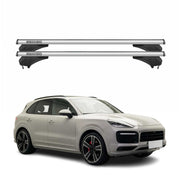 Menabo Dachträger Grundtäger für Porsche Cayenne 9YA 2019-2026 Alu Silber 2 tlg