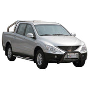 Frontbügel Frontschutzbügel für Ssangyong Actyon Sports 2007-2012 ø76 Schwarz