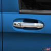 Türgriff Blende Türgriffkappen für Mercedes Vito 2014-2021 3-Tür Edelstahl 6x