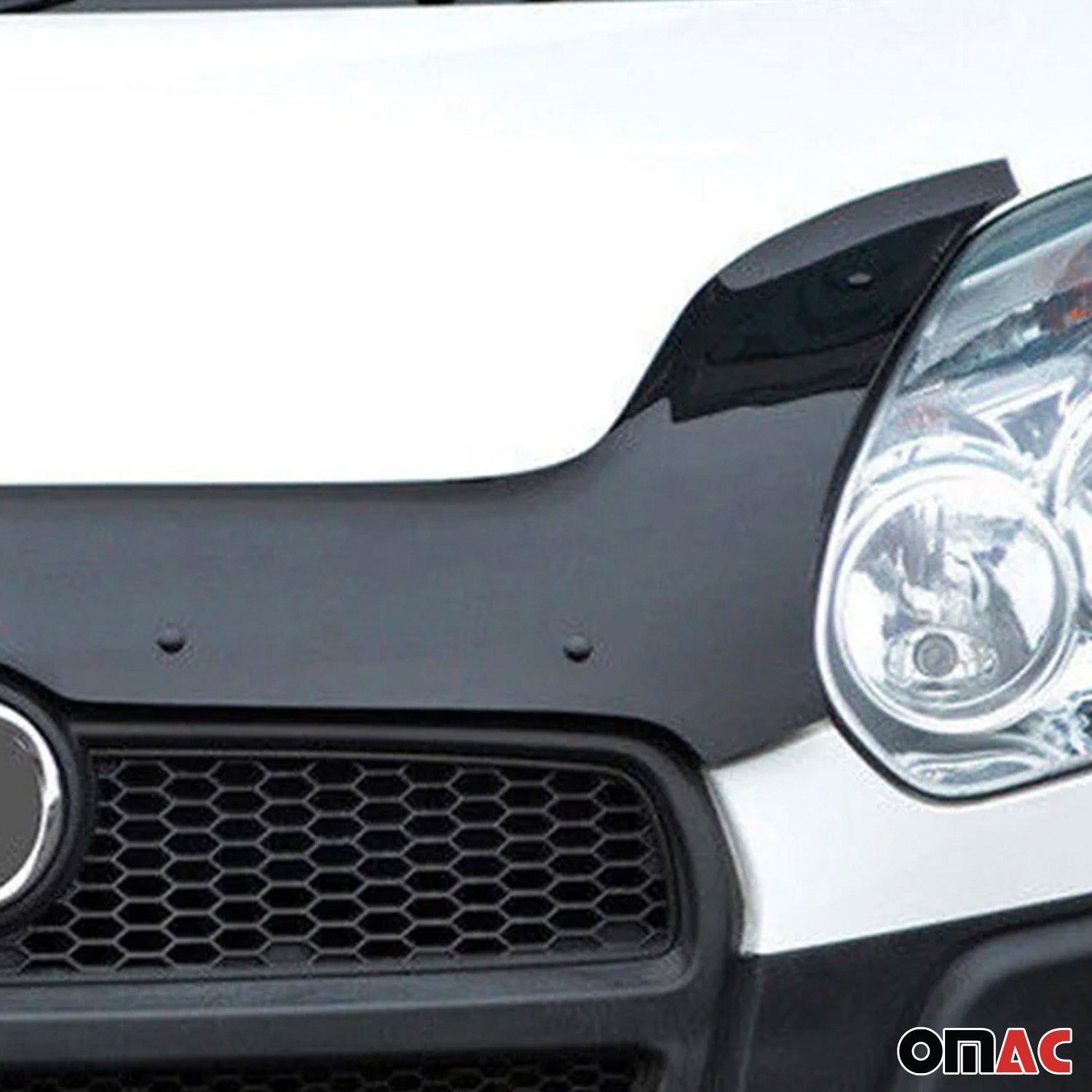 Motorhaube Deflektor Insekten Steinschlagschutz für Opel Combo 2012-2015 Dunkel