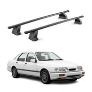 Stahl Dachträger für Ford Sierra II Schrägheck Kombi 1987-1993 TÜV 2tlg Schwarz