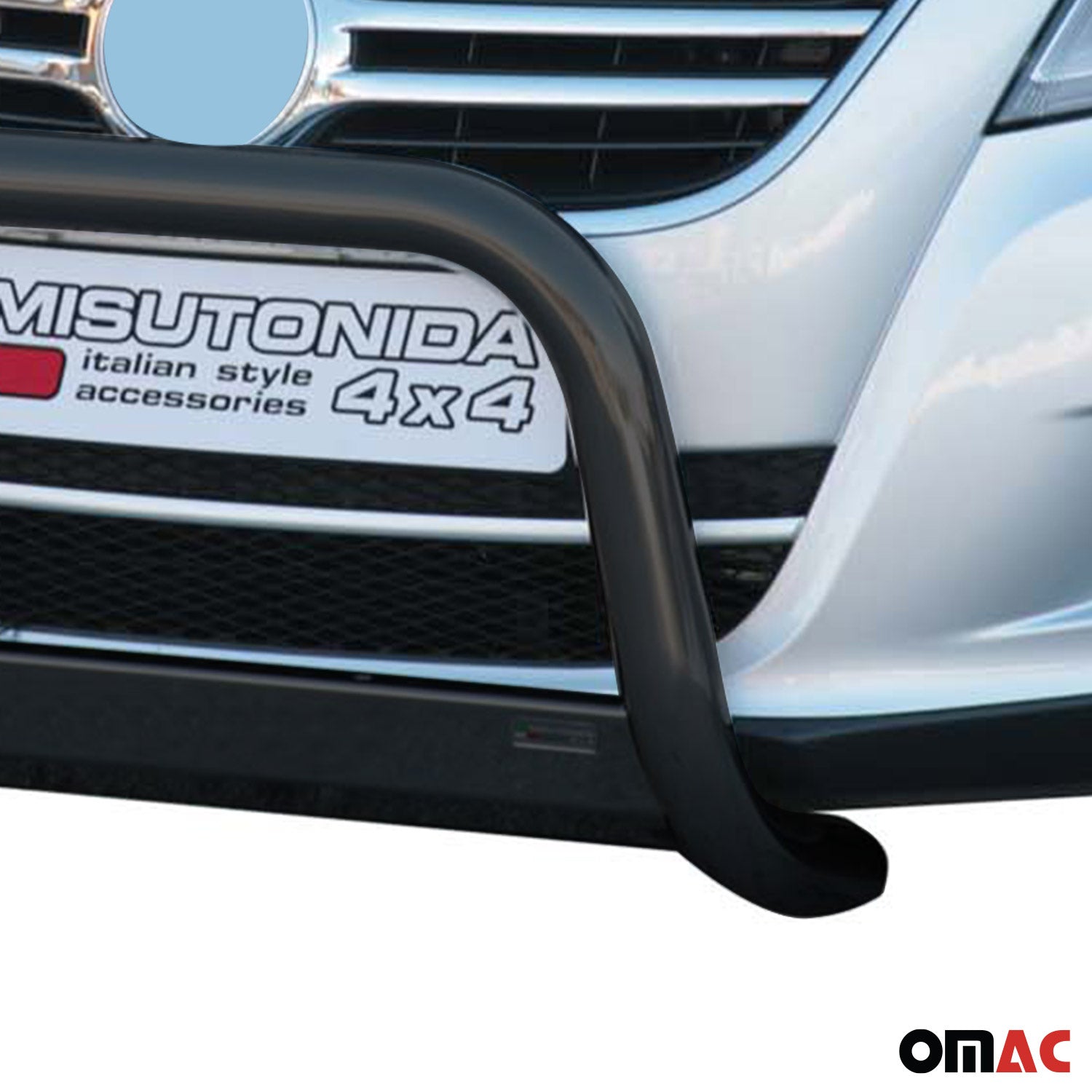 Frontbügel Frontschutzbügel für VW Tiguan 2007-2011 ø63mm Stahl Schwarz Schutz