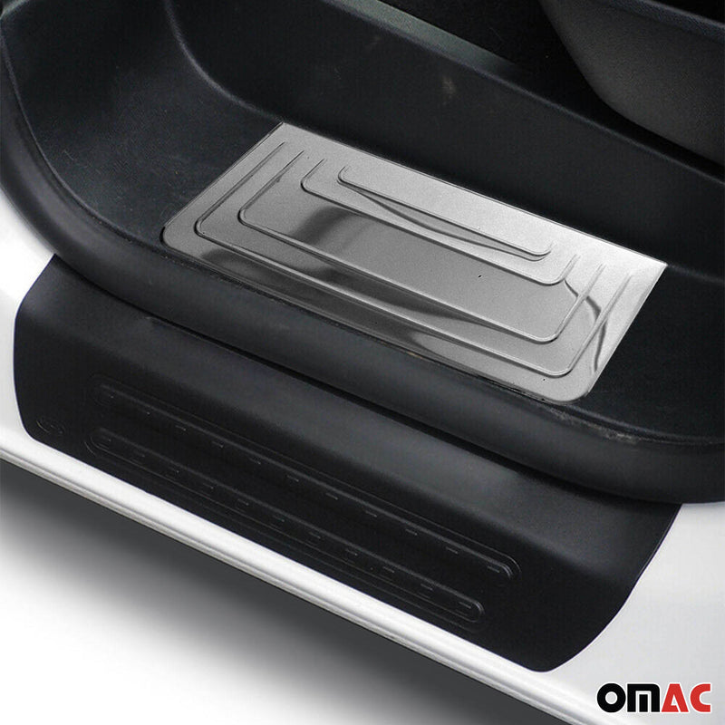 Einstiegsleisten Türschweller für VW Transporter T5 2003-2015 Edelstahl 2tlg