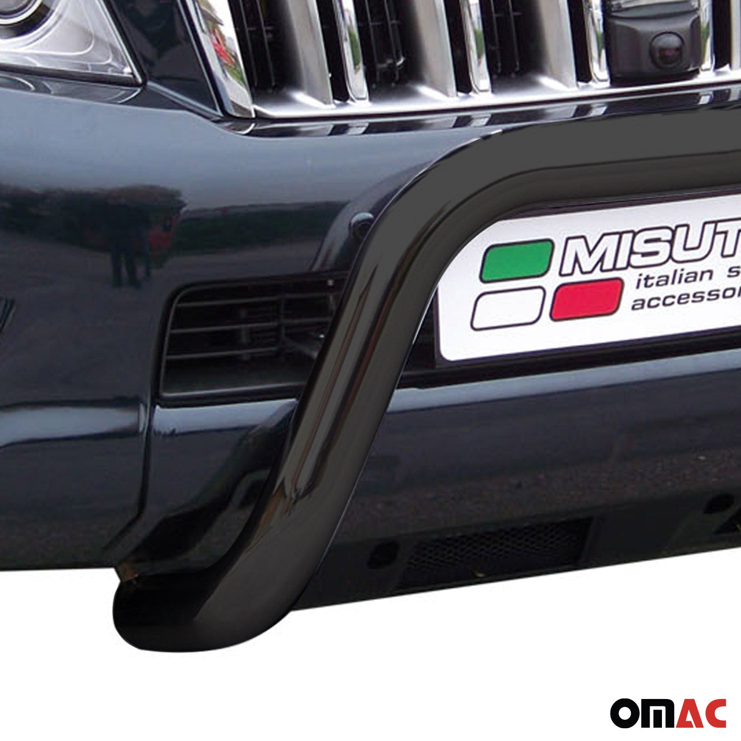 Frontbügel Frontschutz für Toyota Land Cruiser Prado J150 2009-2013 ø76 Schwarz