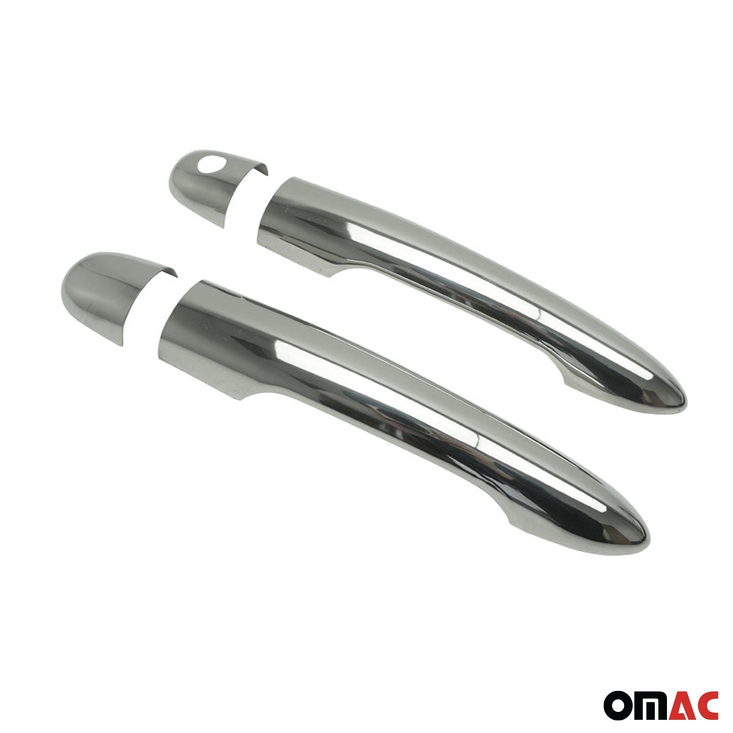 Chrom Türgriff Blende für Renault Clio 2005-2013 2-Tür Edelstahl 4tlg