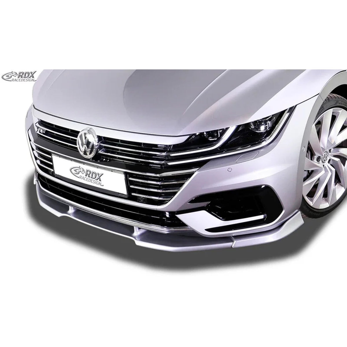 RDX Frontspoiler Vario-X für VW Arteon R-Line 2017-2020 Polyurethan TÜV