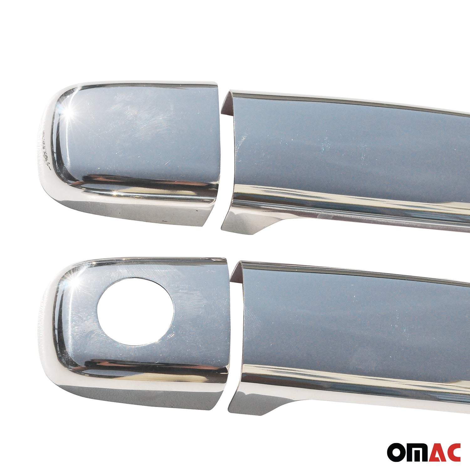Chrom Türgriff Blende für Citroen C2 2003-2009 2-Tür Edelstahl 4tlg