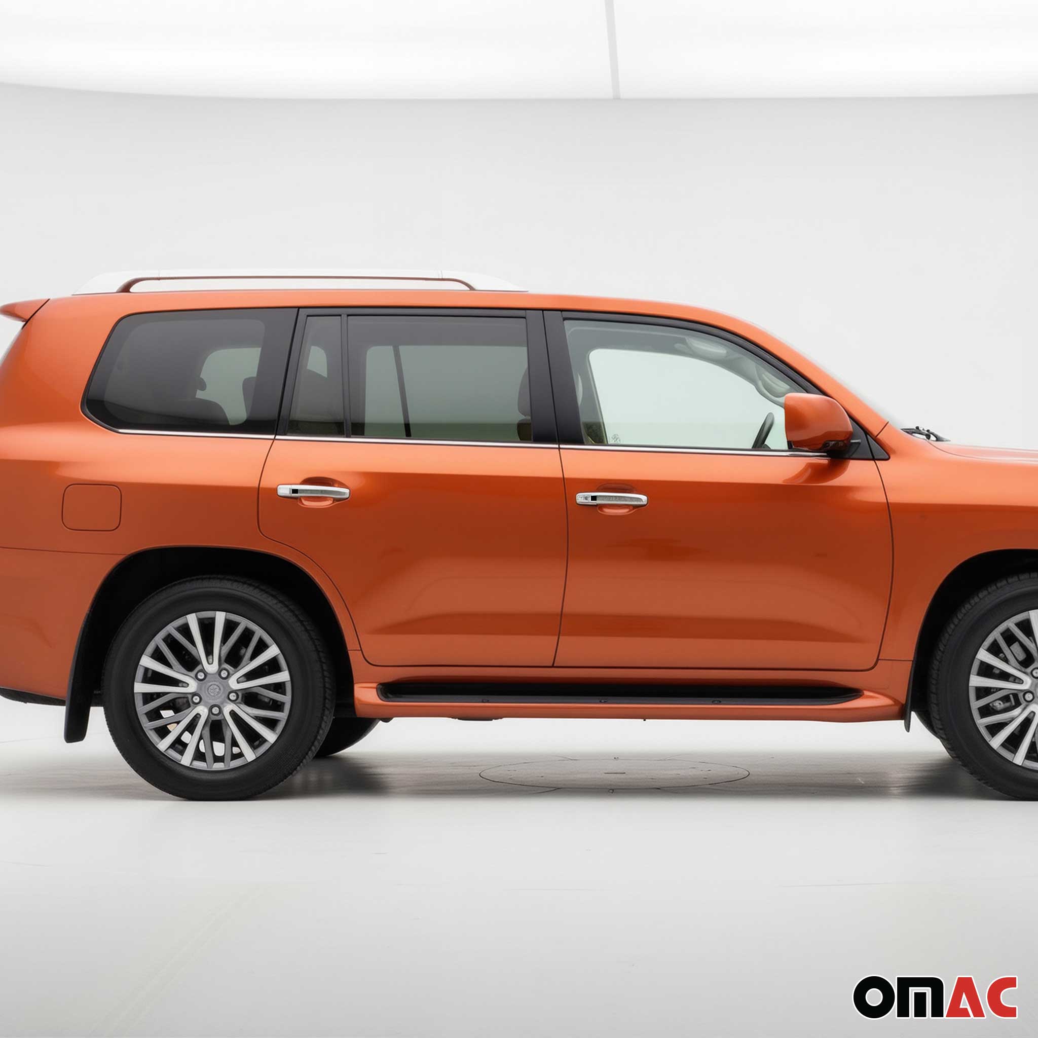 Türgriff Blende Türgriffkappen für Toyota Land Cruiser 2008-2015 4Tür Chrom 8x