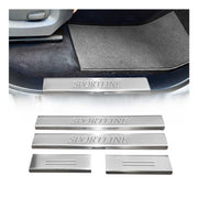 Einstiegsleisten Türschweller Sport für Range Rover Sport 2013-2026 Edelstahl 4x