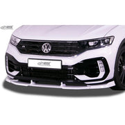 RDX Frontspoiler Vario-X für VW T-Roc R 2017- Polyurethan TÜV