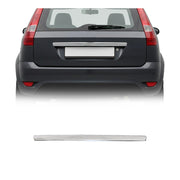 Kofferraumleiste Heckklappe Leiste für Ford Fiesta 2001-2008 Edelstahl Chrom
