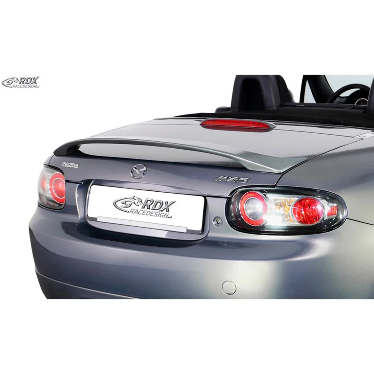 RDX Heckspoiler für Mazda MX-5 NC 2005-2015 Polyurethan TÜV