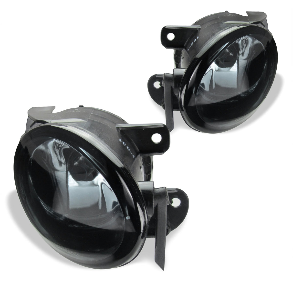 JOM Nebelscheinwerfer für VW Passat 3C 2005-2010 Smokeglas Schwarz