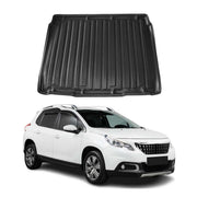 Kofferraumwanne Laderaumwanne für Peugeot 2008 2019-2026 Gummi TPE Schwarz