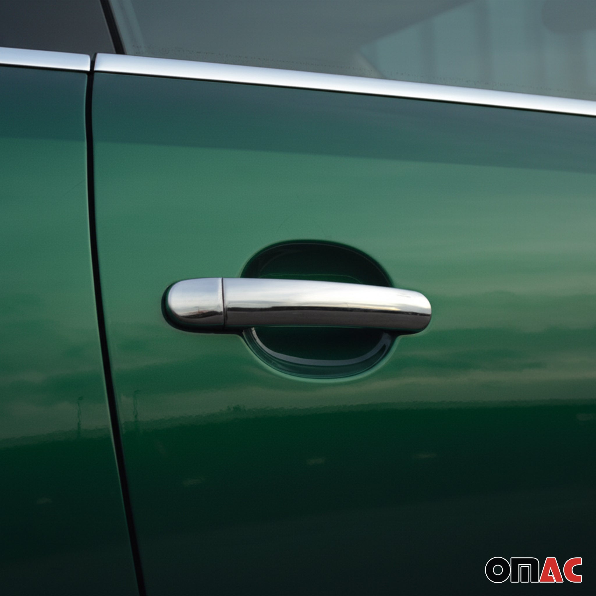 Chrom Türgriff Blende für VW Eos 2006-2015 Edelstahl 4tlg