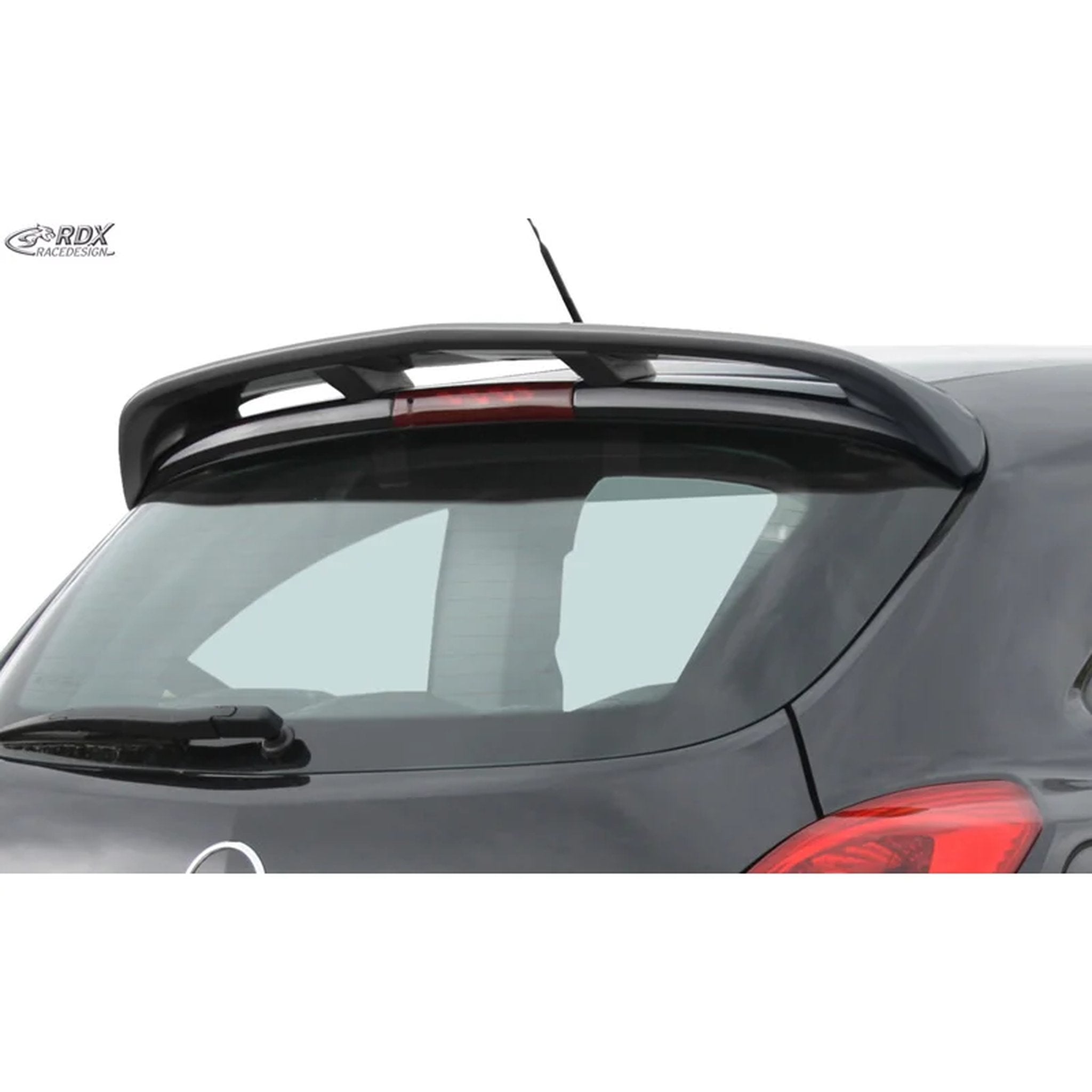 RDX Dachspoiler für Opel Corsa D 3-türer 2006-2014 OPC Look Polyurethan TÜV