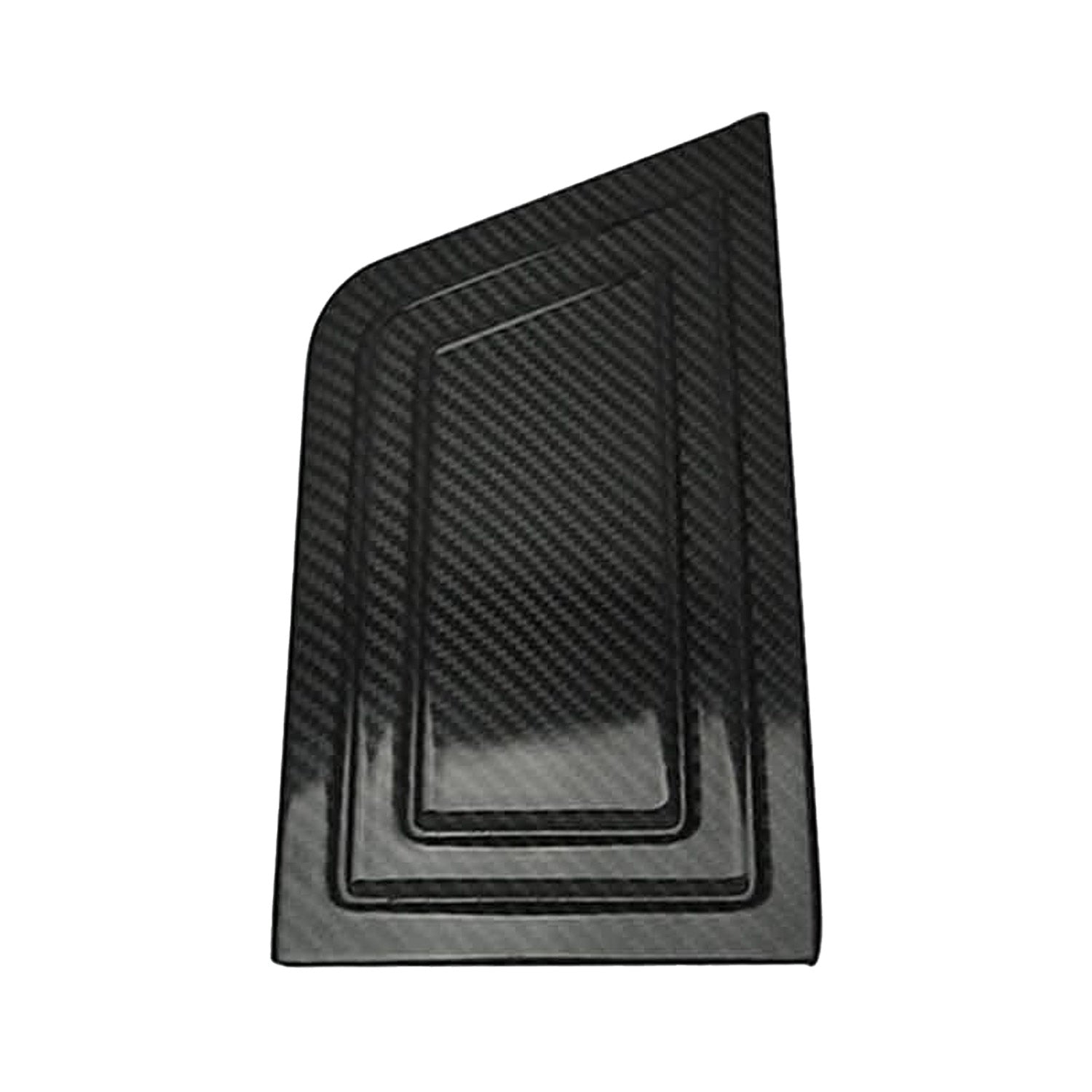 Tankdeckel Blenden Tankklappe für VW Transporter T5 2003-2015 Kohlefaser Carbon