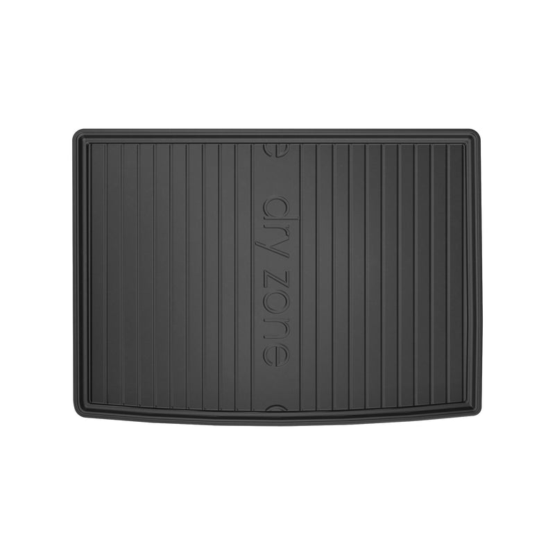 Kofferraummatte Laderaumwanne für Opel Astra K 2015-2022 mit Reserverad Schwarz