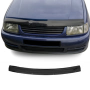 Motorhaube Deflektor Insekten Steinschlagschutz für VW Polo 1994-2002 Dunkel