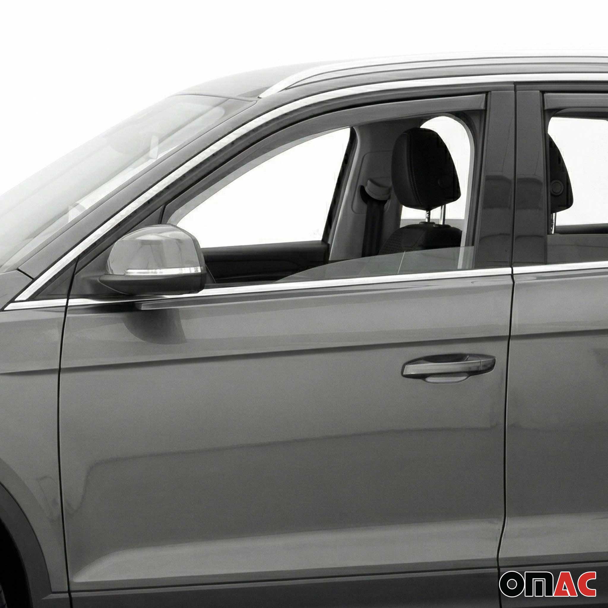Windabweiser Regenabweiser für Peugeot 508 Kombi 2010-2025 5tür Dunkel Acryl 2x