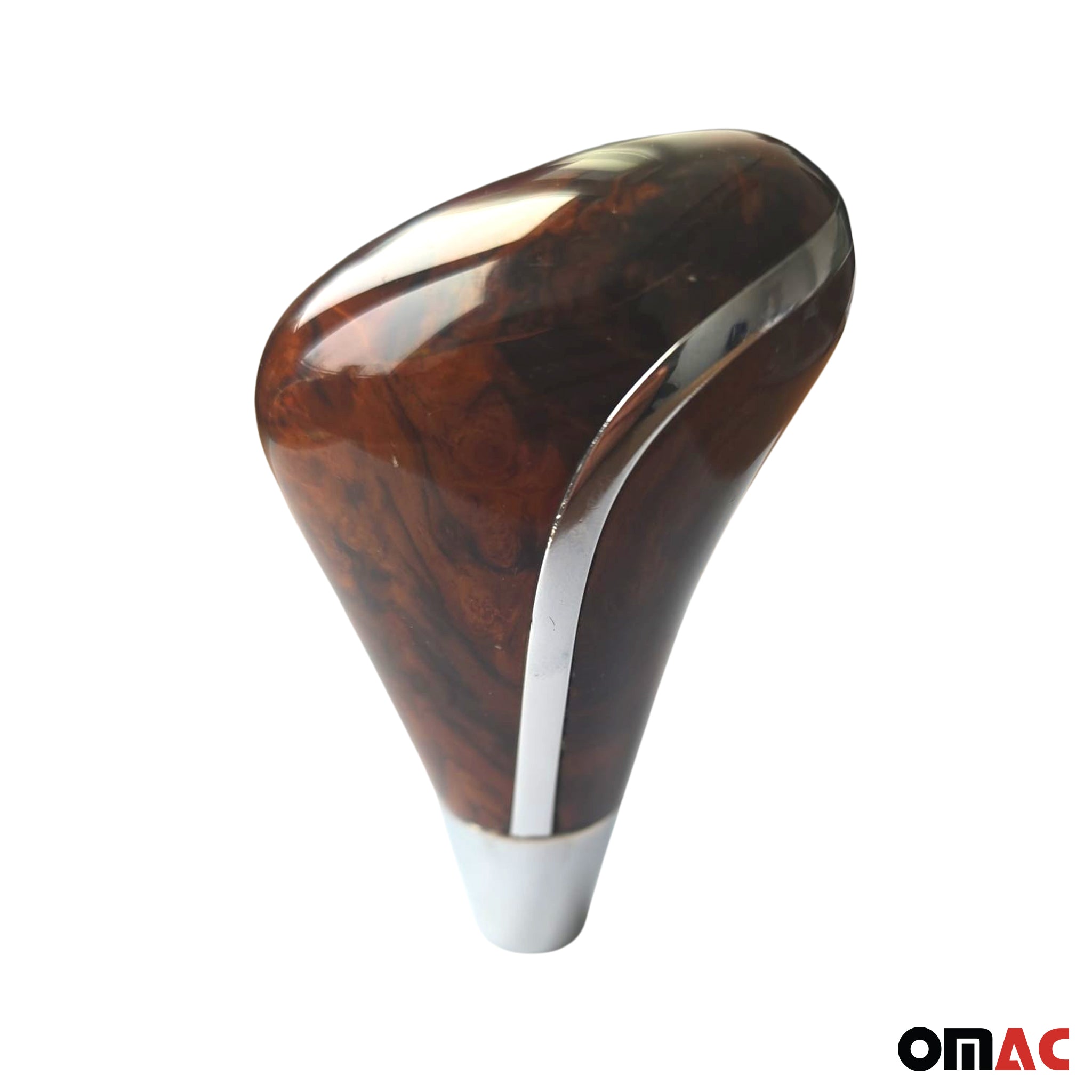 Schaltknauf Schaltknopf für Mercedes C Klasse W202 S202 1993-2001 Edelholz Chrom