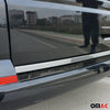 Trunk strip rear strip for VW Transporter T5 2003-2015 stainless steel chrome