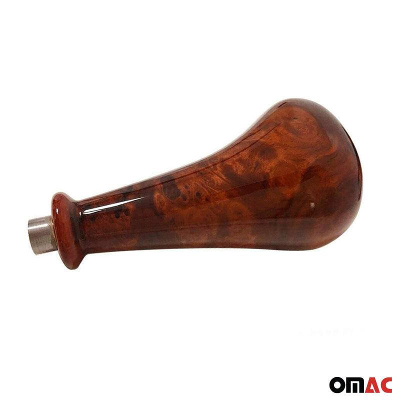 Schaltknauf Schaltknopf für Mercedes /8 W114 W115 1967-1976 Manuell Wurzelholz