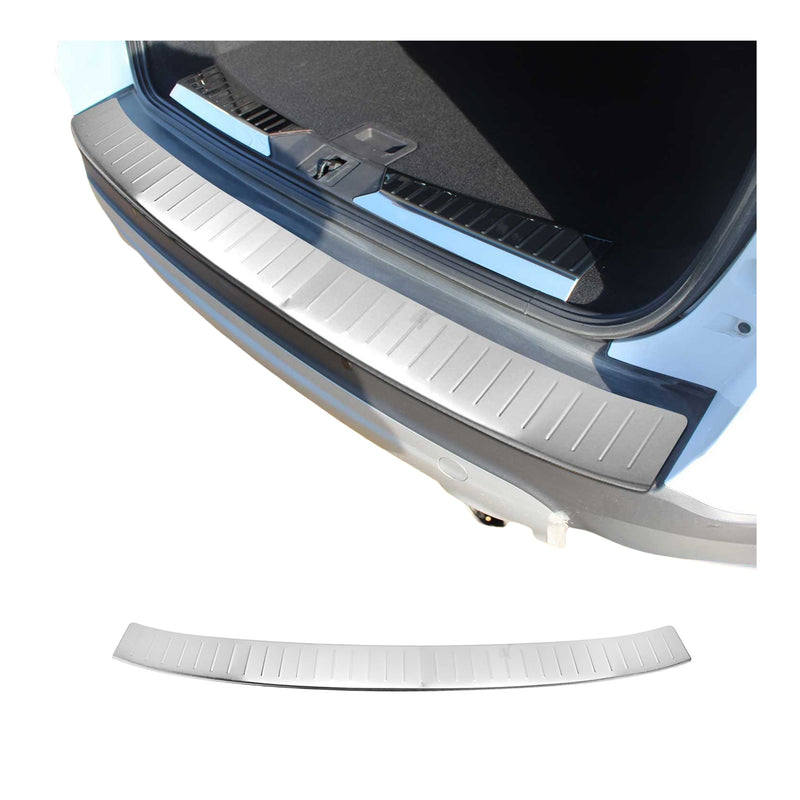 Ladekantenschutz Stoßstangenschutz für Ford Kuga 2013-2020 Edelstahl Gebürstet