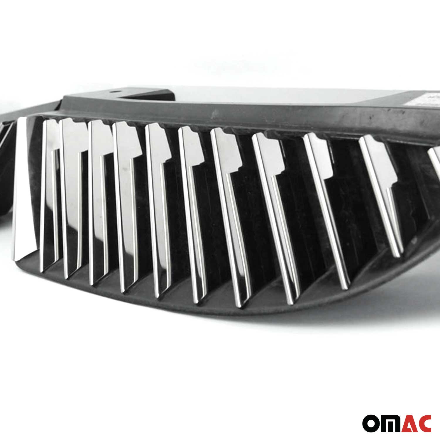 Kühlergrill Leisten Grillleisten für Mitsubishi Colt Z3 Edelstahl Chrom 24tlg