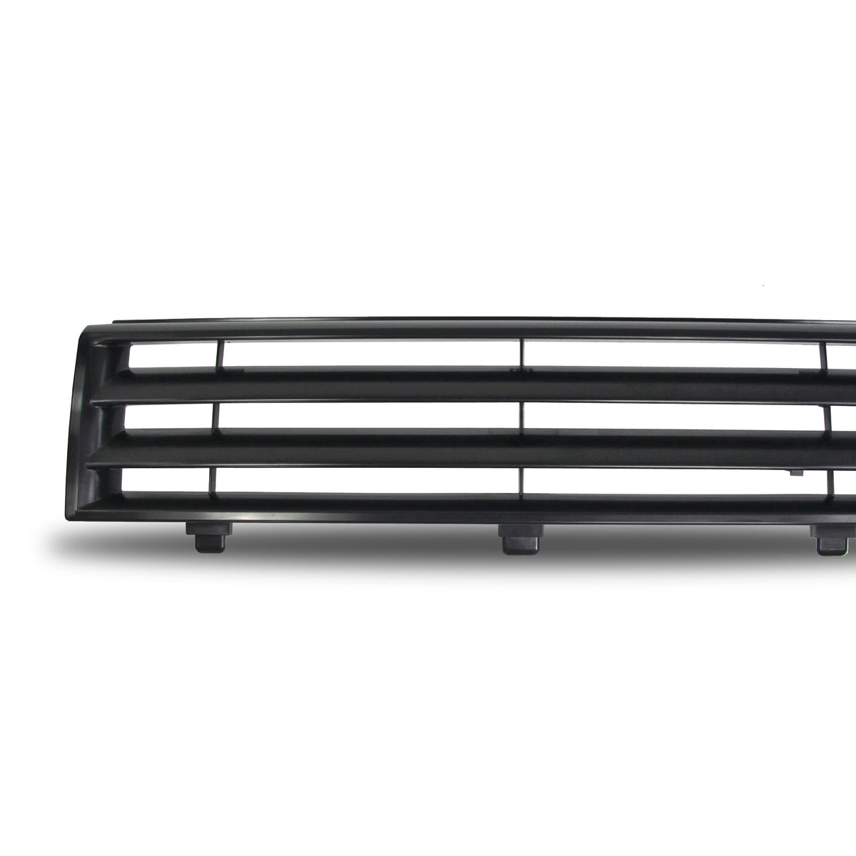 JOM Kühlergrill Kühlergitter für VW Corrado Schwarz ohne Emblem ABS