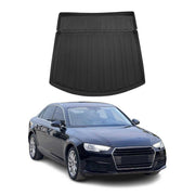 Kofferraumwanne Laderaumwanne für Audi A4 S4 B9 Limo 2016-2025 Gummi TPE