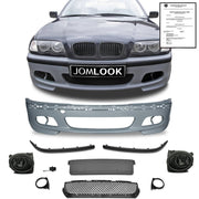 JOM Frontstoßstange für BMW E46 Limo Touring nicht passend bei M3 Modellen mit ABE