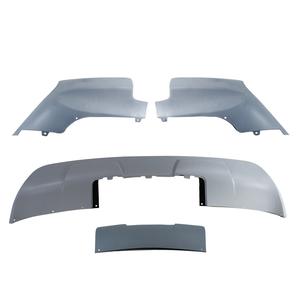 JOM Stoßstangen Spoiler Kit vorne/hinten für BMW X5 (E70) 2007-2010 nicht passend für LCI
