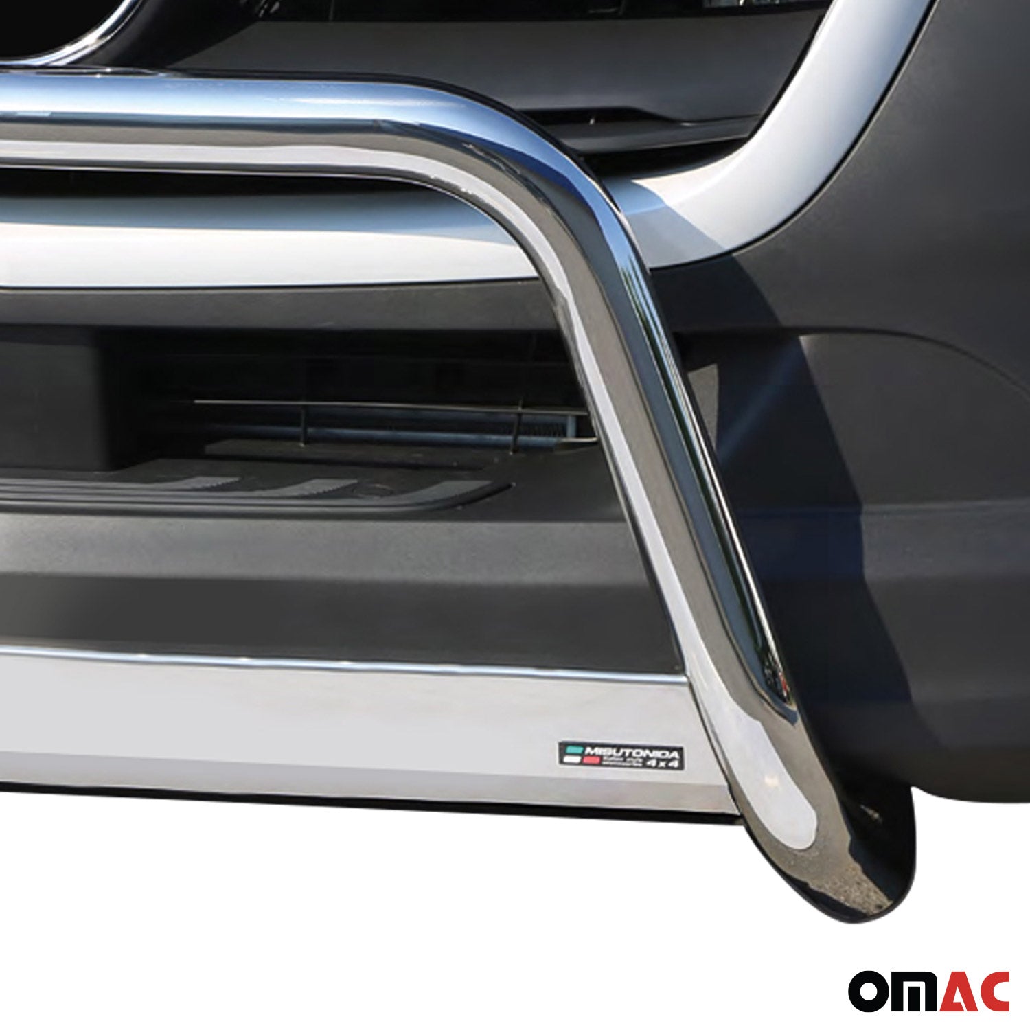 Edelstahl Frontbügel Frontschutzbügel für Mercedes Sprinter 2018-2026 Grau 63 mm