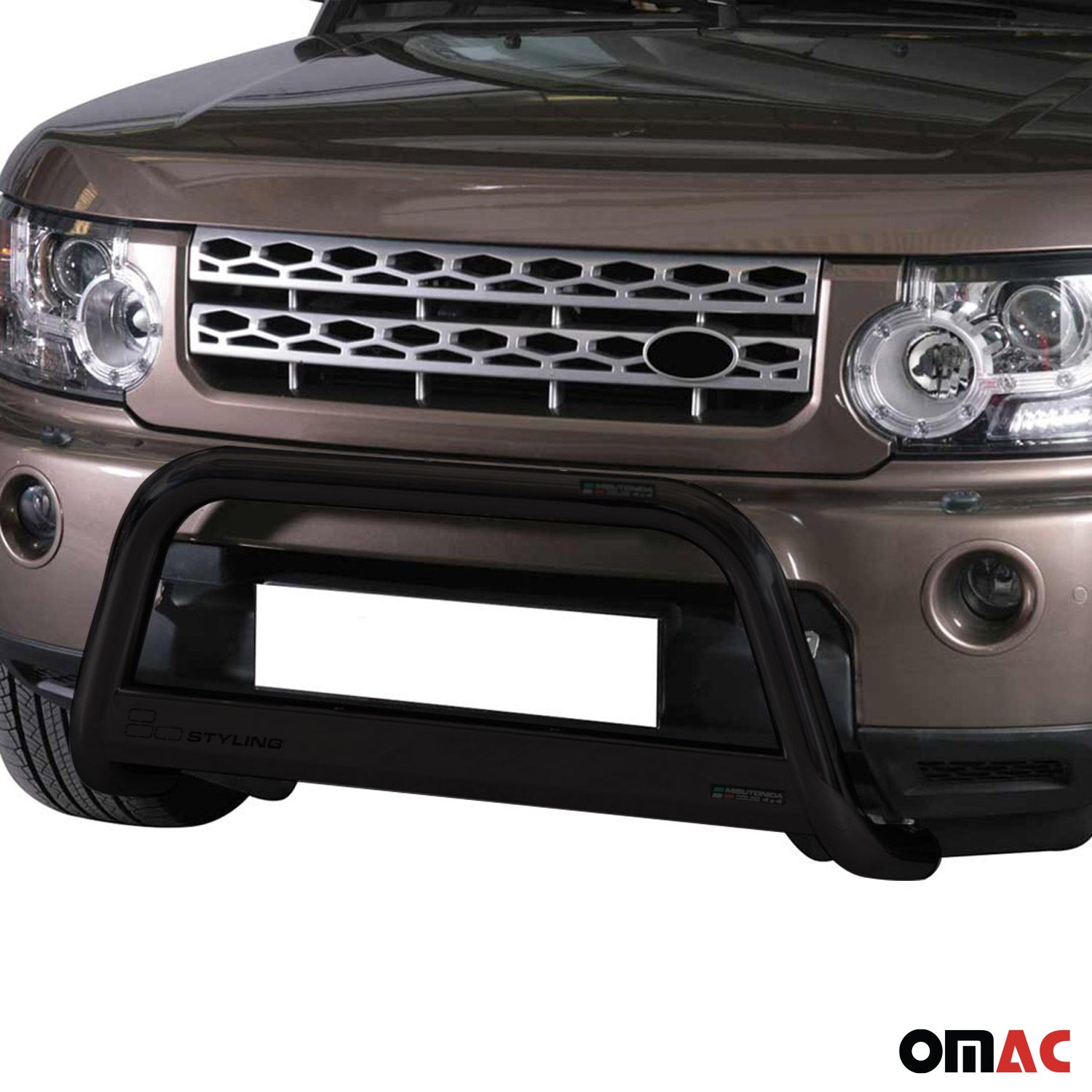 Frontbügel Frontschutzbügel für Land Rover Discovery 4 2009-2016 ø63mm Schwarz