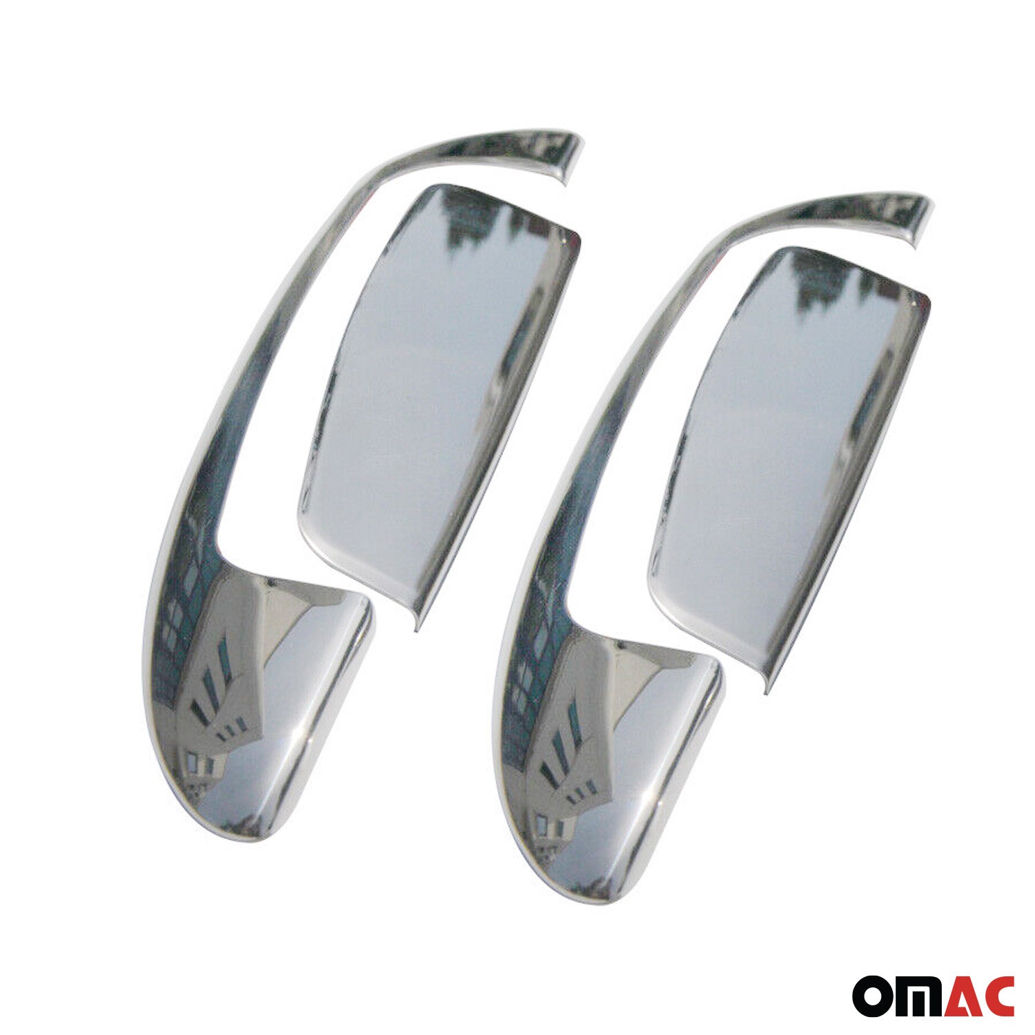 Chrom Türgriff Blende für Fiat Punto Evo 2008-2012 Edelstahl 2tür