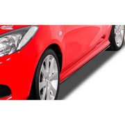 RDX Seitenschweller für Mazda 2 DE 2007-2014 Edition ABS TÜV